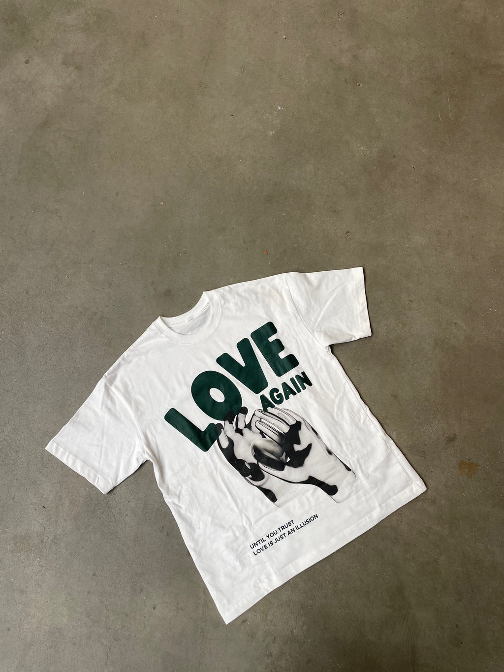 "Love again"