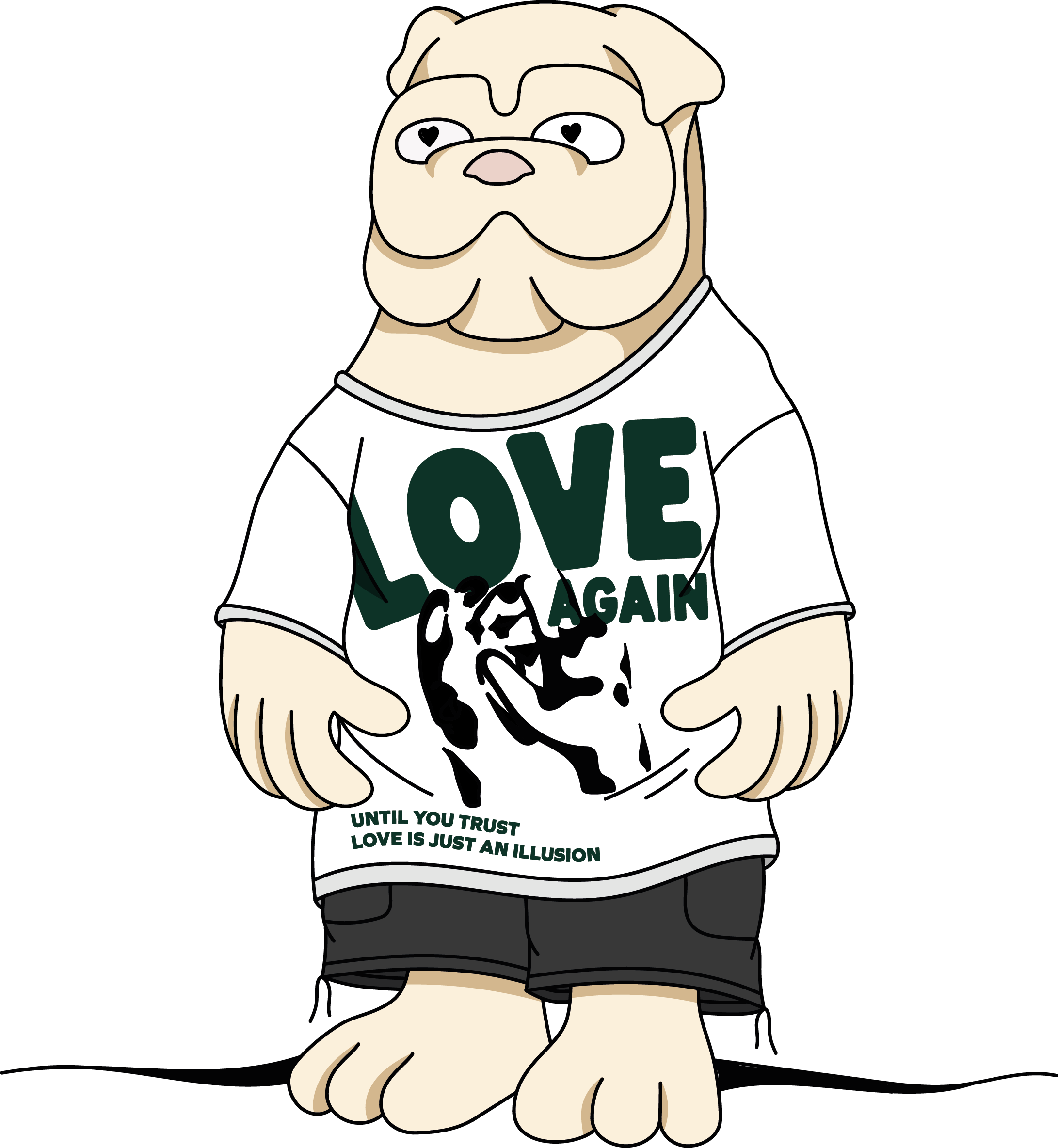 "Love again"